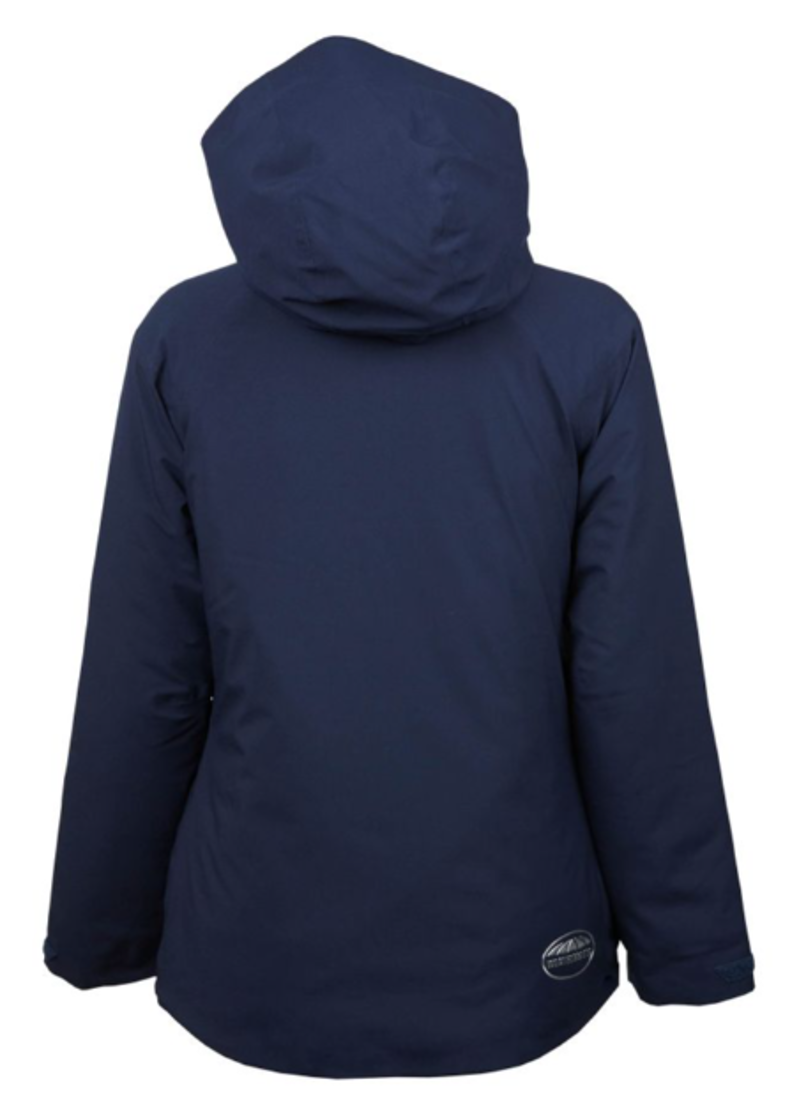 Weatherbeeta Tania Waterproof Jacket Ink-3